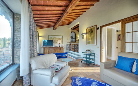 Accommodatie:&nbsp;La Capanna