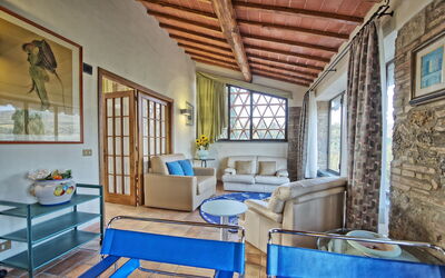 Accommodatie:&nbsp;La Capanna