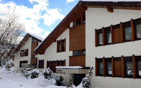 Primula Apt. B: Sneeuw, Eigendom, Huis, Huis, Winter, Gebouw, Woongebied, Onroerend Goed, Architectuur, Buurt
