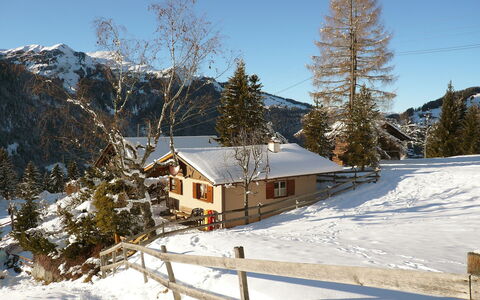 Zwärgli: Sneeuw, Winter, Eigendom, Huis, Boom, Huis, Berg, Lucht, Freezing, Blokhut