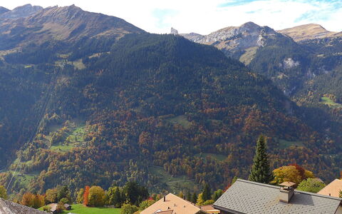Bergkristall Apt. P: Bergachtig Landvormen, Berg, Bergketen, Hoogland, Heuvel Station, Bergdorp, Lucht, Heuvel, Ridge, Natuurlijk Landschap