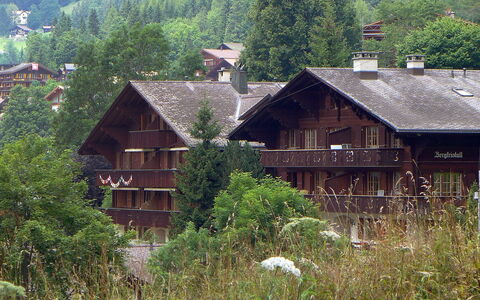 Bergkristall Apt. P: Huis, Huis, Eigendom, Dak, Bergdorp, Landelijk Gebied, Hut, Boom, Verblijf, Gebouw