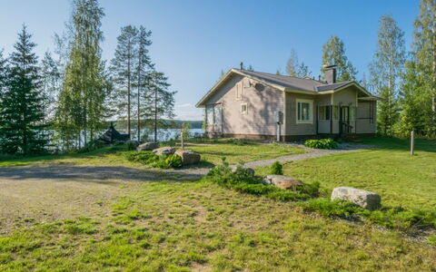 Kärkiniemi: Hout, Winter, Sneeuw, Huis, Verblijf, Freezing, Siding, Blokhut, Ijs
