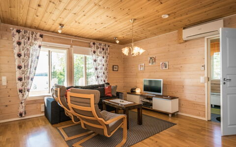Kärkiniemi: Hout, Winter, Sneeuw, Huis, Verblijf, Freezing, Siding, Blokhut, Ijs