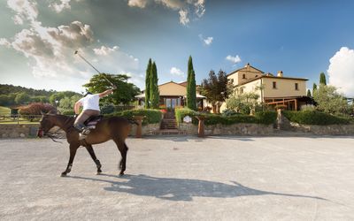 La Martina B&B - Badia a Ruoti, Toscane, Italië - Camera 5
