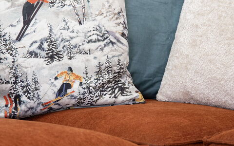 Plein Soleil B 19: Kussen, Kussen Gooien, Hoofdkussen, Linens, Woonkamer