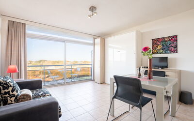 Bredene 410 - Brugge, Vlaams Gewest, België - Studio 705 with Seaview 410.9