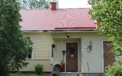 Villa Vuorenpää: Boom, Bank, Huis, Verblijf, Meer, Vijver, Woud, Blokhut