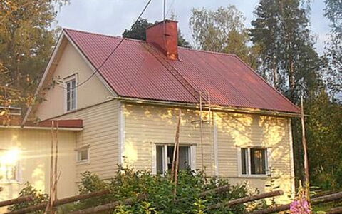 Villa Vuorenpää: Architectuur, Helling, Verblijf, Bergketen, Blokhut, Siding, Timmerhout, Alpen, Eco Hotel, Bergdorp