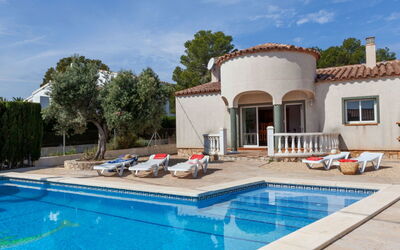 Villa Cala Vidre a - L'Ametlla de Mar, Catalonië, Spanje