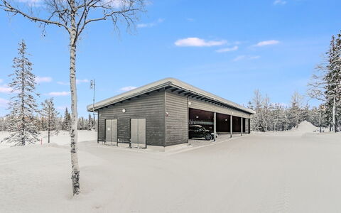 Villa Vuosseli a 1: Sneeuw, Hout, Winter, Verblijf, Huis, Dak, Huis, Freezing, Blokhut, Takje