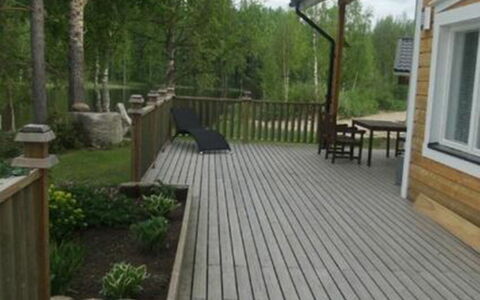 Tervaharju: Hout, Siding, Verblijf, Huis, Huis, Plank, Garden Gebouwen, Blokhut, Hardwood, Veranda