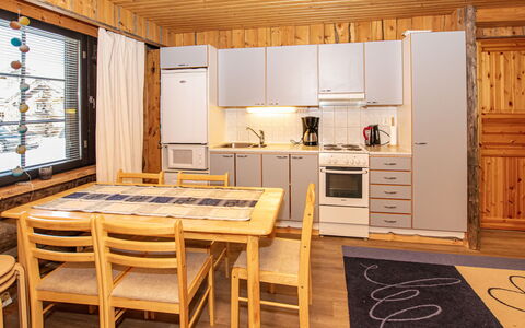 Kantapää D3: Hout, Verblijf, Blokhut, Woud, Schuur, Garden Gebouwen, Lariks, Bos, Beits