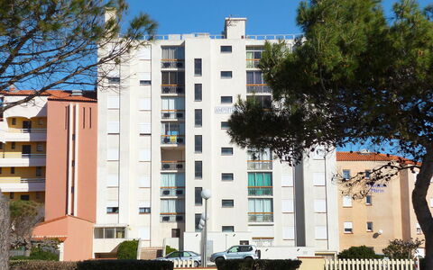 Le Barcarès 480: Woongebied, Eigendom, Gebouw, Architectuur, Huis, Dag, Appartement, Onroerend Goed, Buurt, Condominium