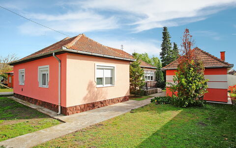 Peach: Wolk, Lucht, Fabriek, Gebouw, Venster, Boom, Huis, Land Lot, Hout, Gras