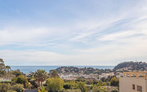 Cavalaire 158: Lucht, Blauw, Dag, Horizon, Kust, Tropen, Badplaats