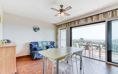 Accommodatie:&nbsp;Les Mimosas 158.1