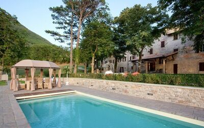 Villa Gubbio - Gubbio, Umbrië, Italië