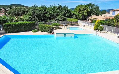 Les Mas de Cogolin 107.4: Appartement, Schaduw, Hotel, Zwembad, Balkon