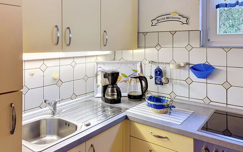 Triberg 100: Keuken, Toestel Van De Keuken, Countertop, Major Appliance, Gootsteen, Interieur Ontwerp, Cabinetry, Fornuis, Flooring, Huishoudapparatuur