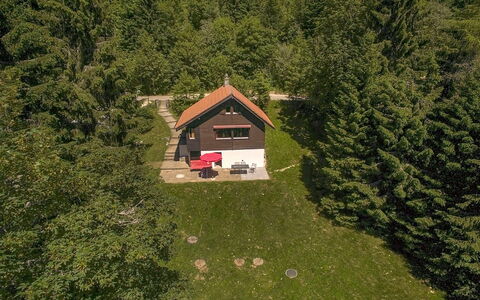 Chalet de la Vue des Alpes: Eigendom, Natuurlijk Landschap, Boom, Land Lot, Biome, Huis, Gras, Hut, Landschap, Fotografie