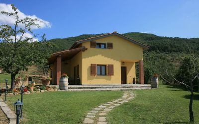 Villa Il Sorbo - San Giustino Valdarno, Toscane, Italië