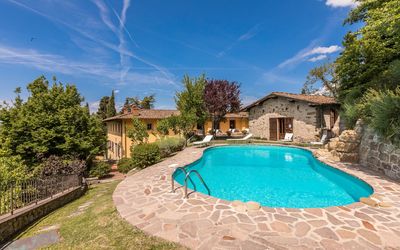 Villa Londa - Londa, Toscane, Italië