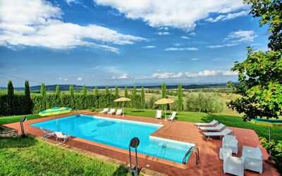 Villa Rachele - Il Merlo, Toscane, Italië