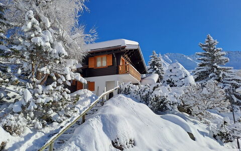 Biquinou: Lucht, Gebouw, Sneeuw, Fabriek, Venster, Afdeling, Helling, Huis, Boom, Lariks