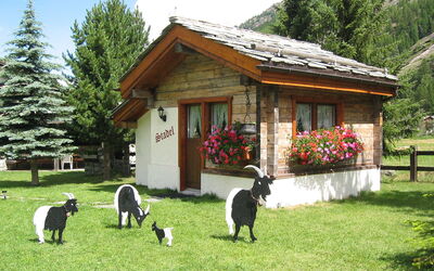 Häuschen Stadel - Saas-Fee, Wallis, Zwitserland