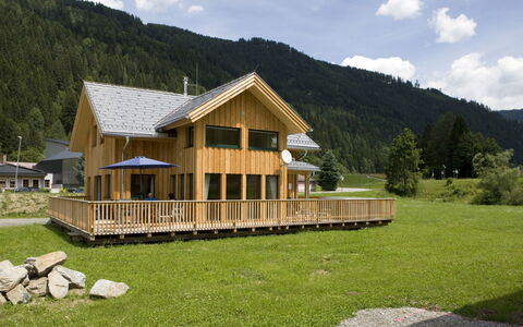 Murau 202: Lucht, Wolk, Fabriek, Berg, Boom, Hout, Huis, Land Lot, Venster, Natuurlijk Landschap