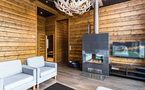 Villa Polar Night: Appartement, Condominium, Landgoed, Balkon, Villa, Hotel