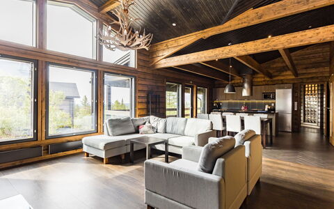Villa Polar Night: Appartement, Condominium, Landgoed, Balkon, Villa, Hotel