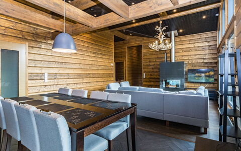 Villa Polar Night: Appartement, Condominium, Landgoed, Balkon, Villa, Hotel