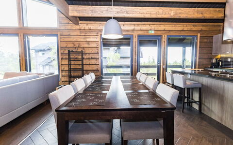 Villa Polar Night: Appartement, Condominium, Landgoed, Balkon, Villa, Hotel