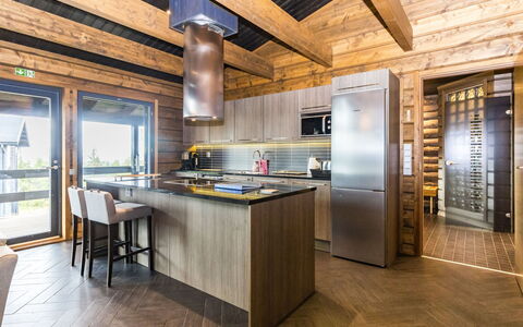 Villa Polar Night: Appartement, Condominium, Landgoed, Balkon, Villa, Hotel