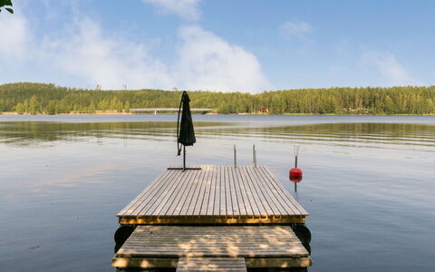 Hot Pool Cottage Iitu: Water, Watervoorraden, Zwemwater, Hout, Waterweg, Dok, Bank, Meer, Pier, Waterloop