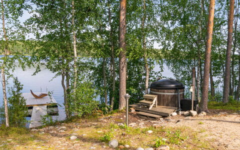 Hot Pool Cottage Ainu: Verblijf, Huis, Huis, Garden Gebouwen, Siding, Blokhut, Boerderij, Landgoed, Schuur, Werf