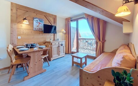 Accommodatie:&nbsp;Les Alpages du Corbier 700.13