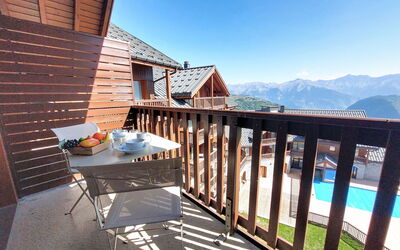 Accommodatie:&nbsp;Les Alpages du Corbier 700.13