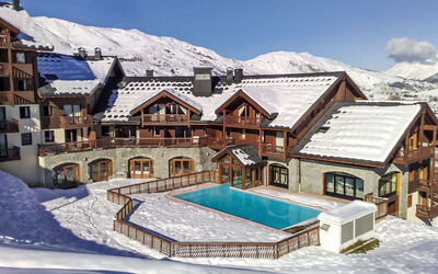 Accommodatie:&nbsp;Les Alpages du Corbier 700.7