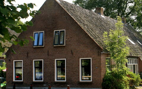 Onder de Eiken: Fabriek, Venster, Gebouw, Eigendom, Boom, Lucht, Hout, Huis, Verblijf