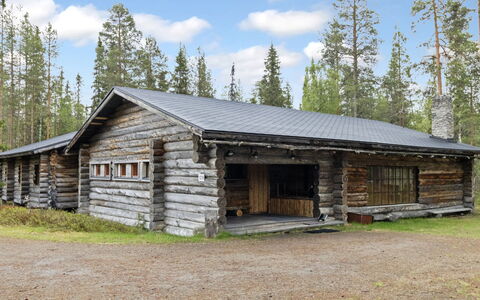 Metsä-Luosto: Verblijf, Huis, Huis, Garden Gebouwen, Siding, Blokhut, Boerderij, Landgoed, Schuur, Werf