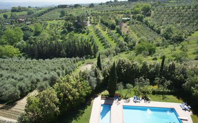 La Valle - Montaione, Toscane, Italië - La Valle 2