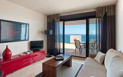 In Torrox Coast, Front Seaview