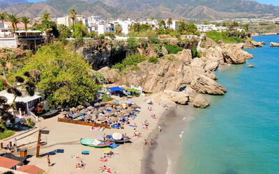 In Torrox Coast, Front Seaview
