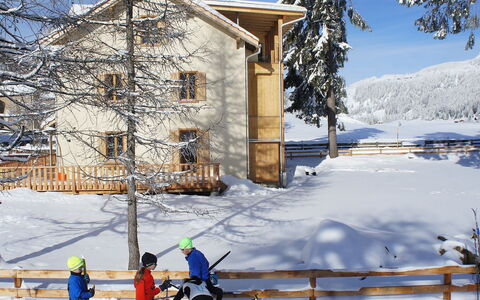 Von Capeller: Sneeuw, Winter, Boom, Freezing, Geologisch Fenomeen, Huis, Huis, Ijs, Helling, Gebouw