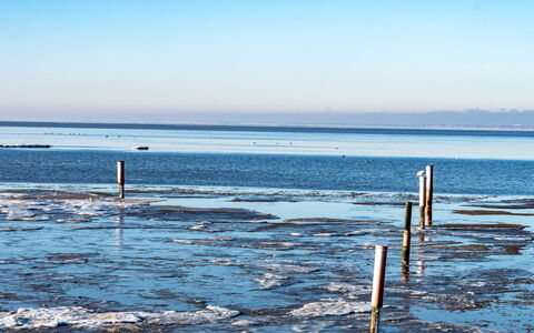 Norddeich 803: Blauw, Water, Horizon, Zee, Oceaan, Kust En Oceanic Landvormen, Kust, Kust