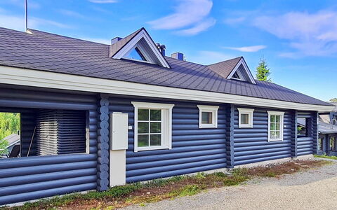 Vuosselinkulma 1: Siding, Huis, Dak, Verblijf, Huis, Verf, Werf, Garden Gebouwen, Blokhut