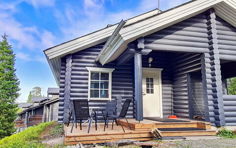 Vuosselinkulma 1: Hout, Verblijf, Siding, Dak, Huis, Blokhut, Garden Gebouwen, Schuur, Veranda, Hardwood